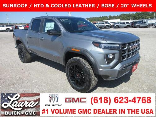 2026 GMC Canyon AT4