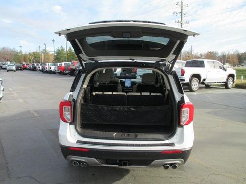 2020 Ford Explorer Platinum