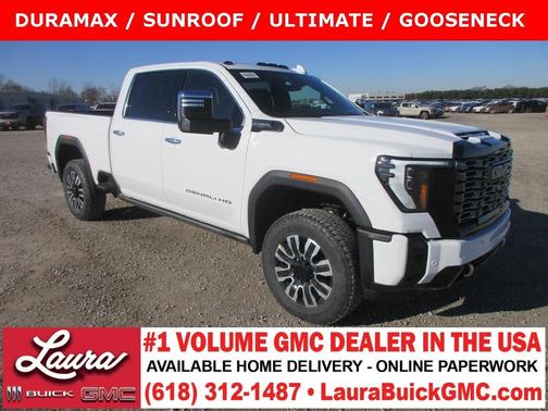 2026 GMC Sierra 2500 Denali Ultimate