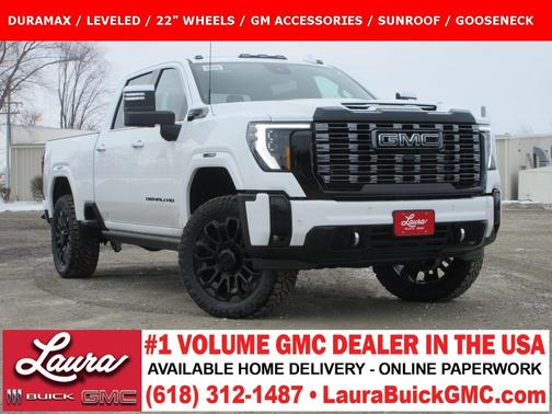 2026 GMC Sierra 2500 Denali Ultimate