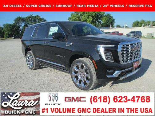 2025 GMC Yukon Denali