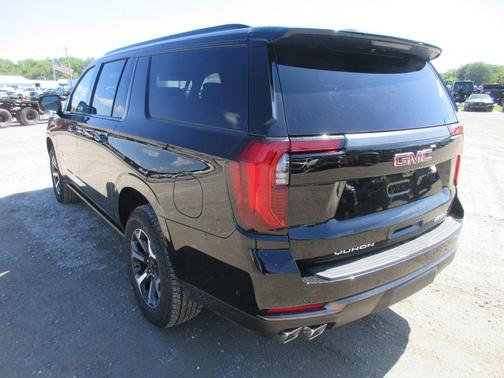 Onyx Black 2026 GMC Yukon XL AT4 Ultimate