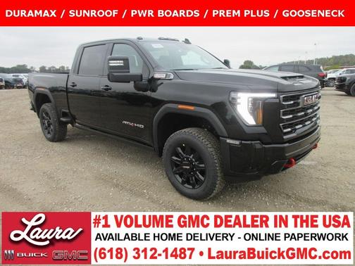 2026 GMC Sierra 3500 AT4