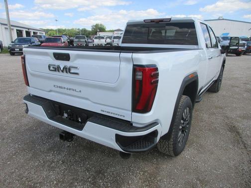Glacier White 2026 GMC Sierra 2500 Denali Ultimate