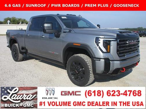 2025 GMC Sierra 2500 AT4
