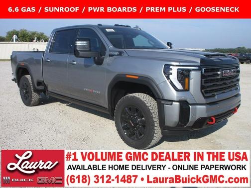 2025 GMC Sierra 2500 AT4
