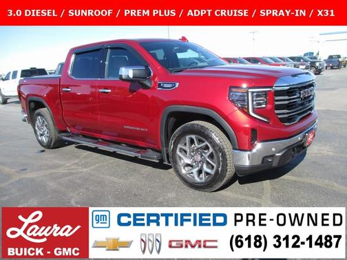 2025 GMC Sierra 1500 SLT
