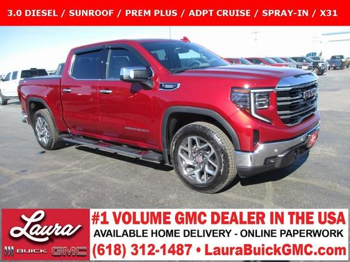 2025 GMC Sierra 1500 SLT