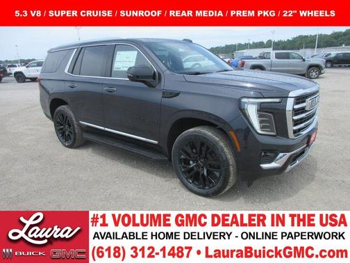 Titanium Rush Metallic 2026 GMC Yukon Elevation