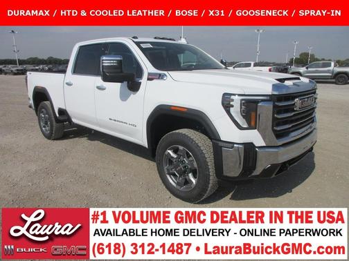 2026 GMC Sierra 2500 SLT
