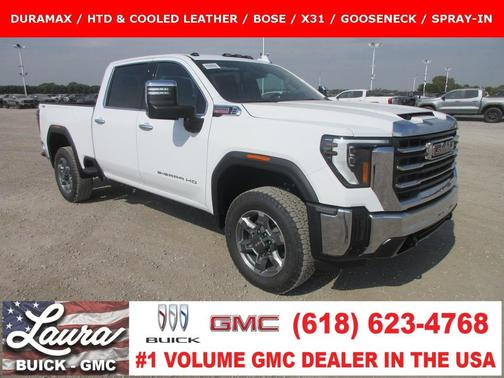 2026 GMC Sierra 2500 SLT