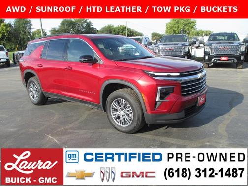 2024 Chevrolet Traverse LT
