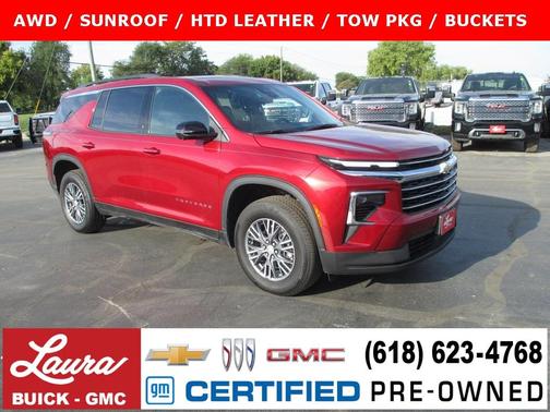 2024 Chevrolet Traverse LT