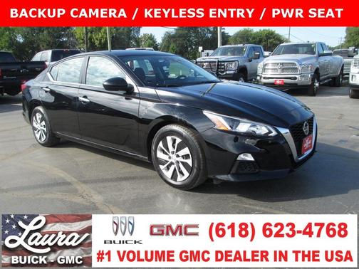2020 Nissan Altima 2.5 S