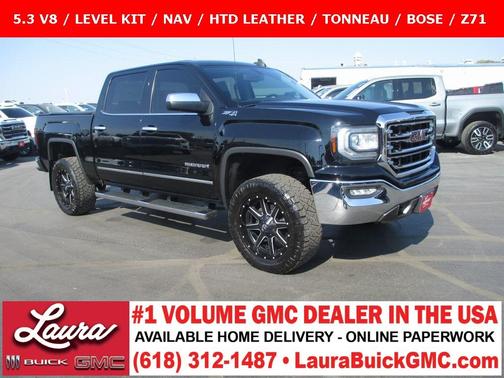 2018 GMC Sierra 1500 SLT