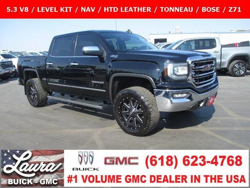2018 GMC Sierra 1500 SLT