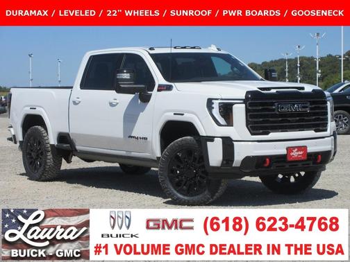 2025 GMC Sierra 2500 AT4