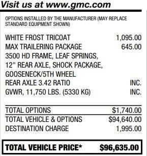 2024 GMC Sierra 2500 Denali Ultimate