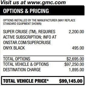 2023 GMC Yukon Denali Ultimate