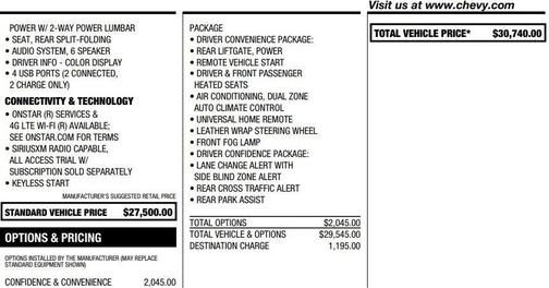 2020 Chevrolet Equinox 1LT