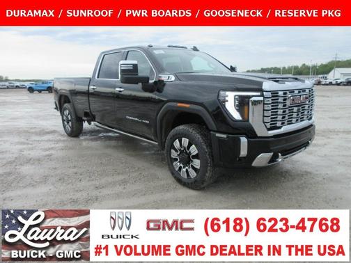 2025 GMC Sierra 3500 Denali