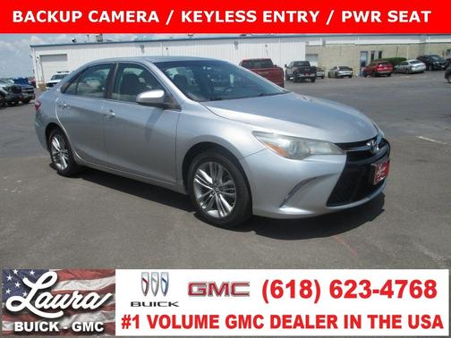 2016 Toyota Camry SE