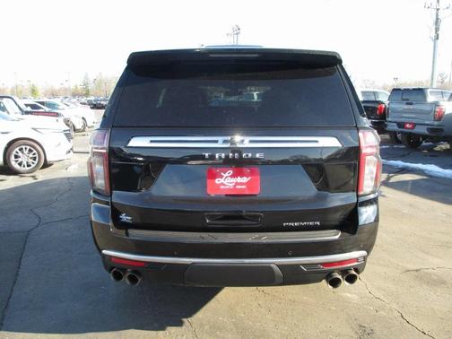 2022 Chevrolet Tahoe Premier