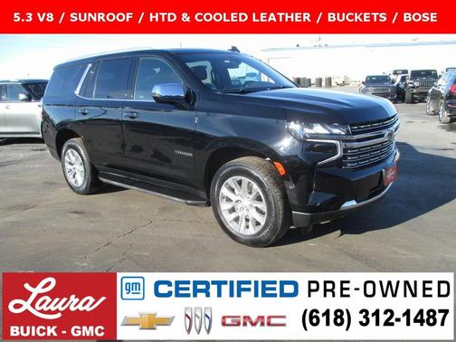 2022 Chevrolet Tahoe Premier