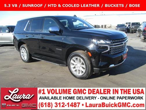 2022 Chevrolet Tahoe Premier