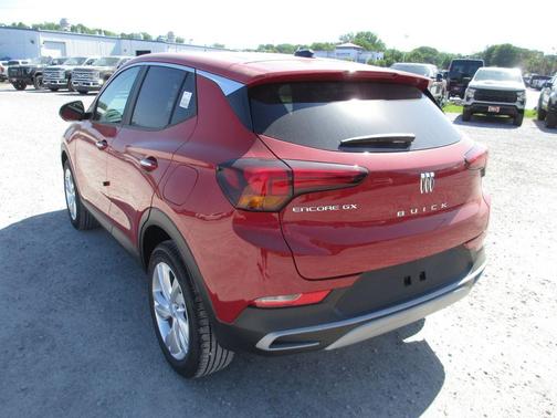 Brilliant Red 2026 Buick Encore GX Preferred