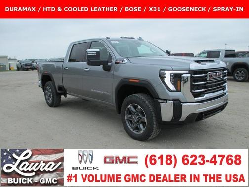 2025 GMC Sierra 3500 SLT