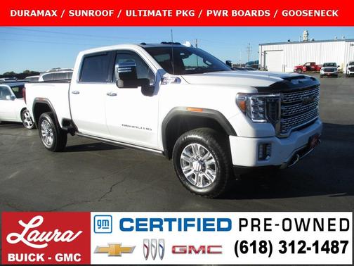 2022 GMC Sierra 3500 Denali