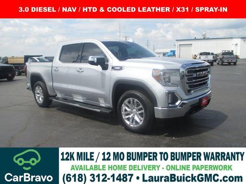 Quicksilver Metallic 2020 GMC Sierra 1500 SLT