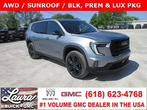 2025 GMC Acadia Elevation
