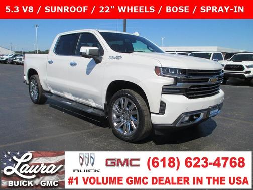 2019 Chevrolet Silverado 1500 High Country