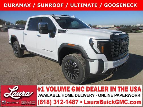 2026 GMC Sierra 2500 Denali Ultimate