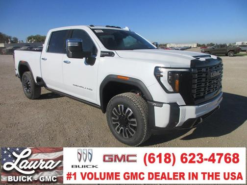 2026 GMC Sierra 2500 Denali Ultimate