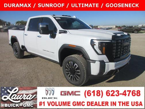 2026 GMC Sierra 2500 Denali Ultimate