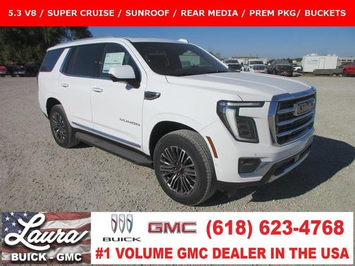 2026 GMC Yukon Elevation