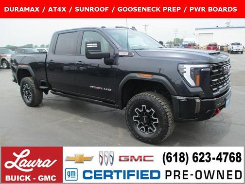2024 GMC Sierra 2500 AT4X