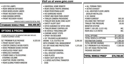 2024 GMC Sierra 1500 SLT