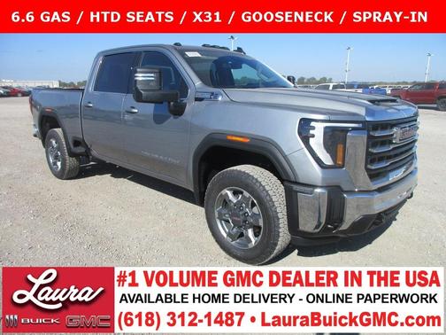 2026 GMC Sierra 2500 SLE