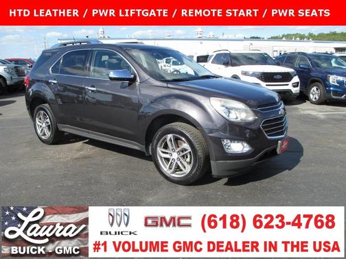 2016 Chevrolet Equinox LTZ