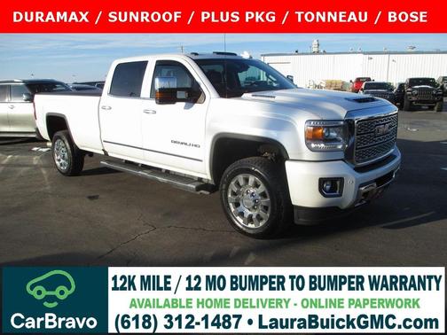 2018 GMC Sierra 3500 Denali
