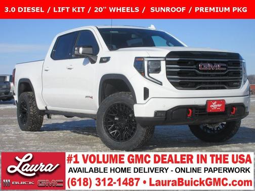 2026 GMC Sierra 1500 AT4
