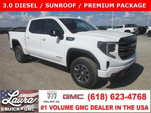 2026 GMC Sierra 1500 AT4