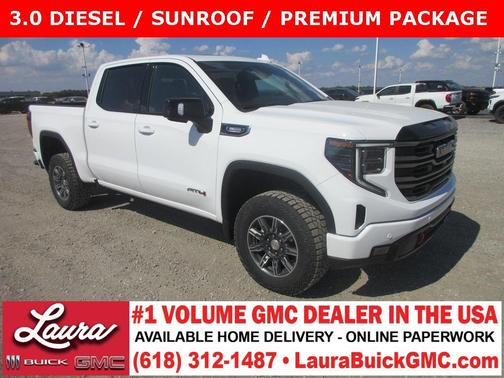 2026 GMC Sierra 1500 AT4