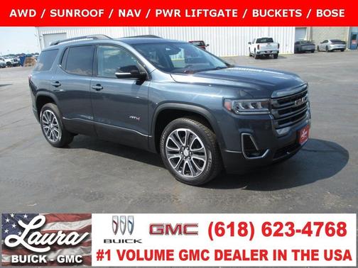 2020 GMC Acadia AT4