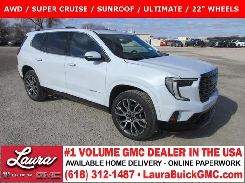 2026 GMC Acadia DENALI ULTIMATE