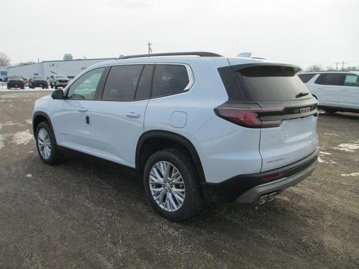 Glacier White 2026 GMC Acadia Elevation